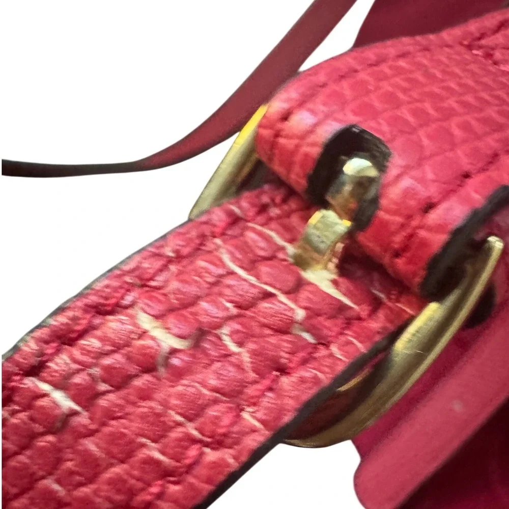 Disney Mickey Mouse x Vera Bradley Red Crossbody Bag Zip Gold‎ Tone Hardware NWT